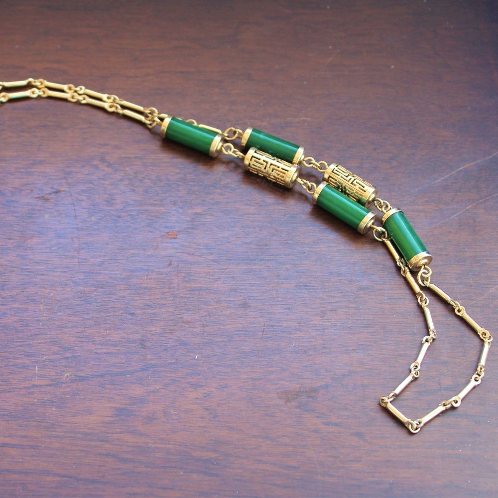 Vintage Sarah Coventry Oriental Lanterns Necklace